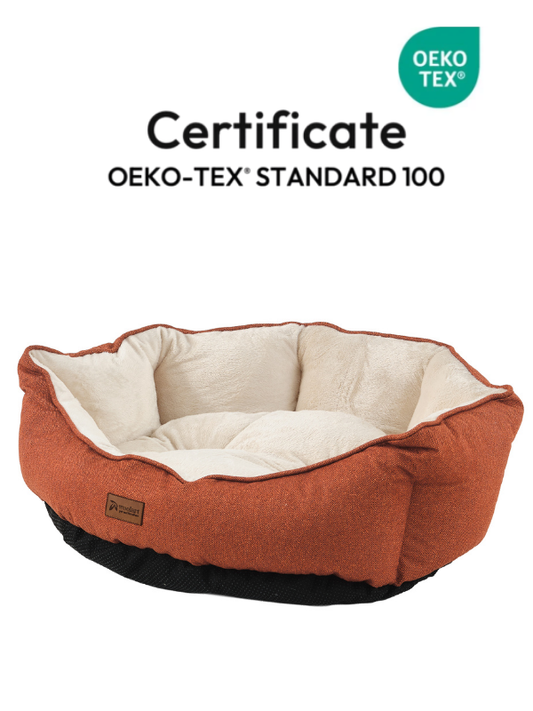 Pat de lux Sprit pentru pisici/câini, bază antiderapantă, material certificat, lavabil M SIZE - 50X40X22