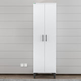 Vestiar Suspendat – Mobilier Modern din PAL Alb Lucios, Premium