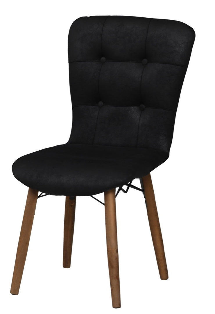Safir Scaun Negru / Desire Furniture - Desire Furniture
