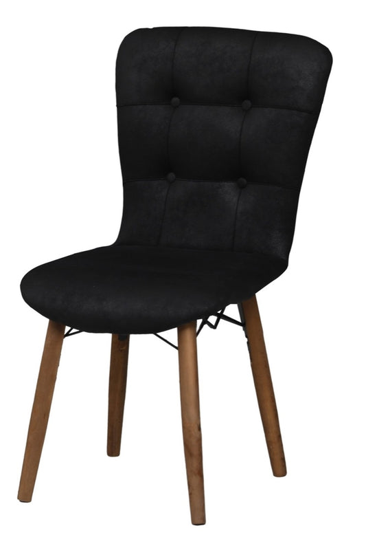 Safir Scaun Negru / Desire Furniture - Desire Furniture