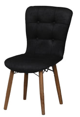 Safir Scaun Negru / Desire Furniture - Desire Furniture