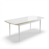 Sormis Set Extensibila 80x 135 (80 x 178) Si Scaun 6 Buc Crem