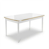 Sormis Set Extensibila 80x 135 (80 x 178) Si Scaun 6 Buc Crem