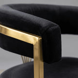 Verona Scaun de Machiaj, Living, Dormitor, Ho Re Ca, Luxury,Gold