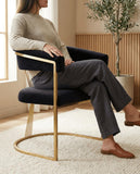 Verona Scaun de Machiaj, Living, Dormitor, Ho Re Ca, Luxury,Gold