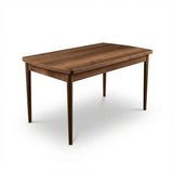 Sormis Set Extensibila 80x 135 (80 x 178) Si Scaun 6 Buc Maro