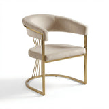 Verona Scaun de Machiaj, Living, Dormitor, Ho Re Ca, Luxury,Gold