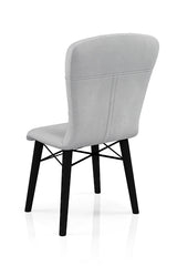 Scaun Babyface Safir Gri Piciore Negru