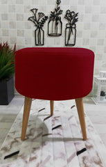 Taburet Petra Burgundia / Desire Furniture - Desire Furniture