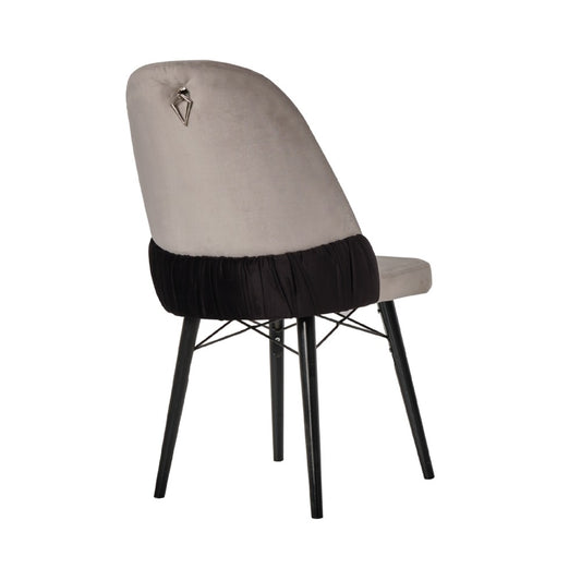 Colezyon Scaun Gri-Negru / Desire Furniture - Desire Furniture