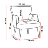 Set Canapea Pera Tea Set - Mobilier Pentru cafenea, birou, balcon, grădină, sufragerie, material textil