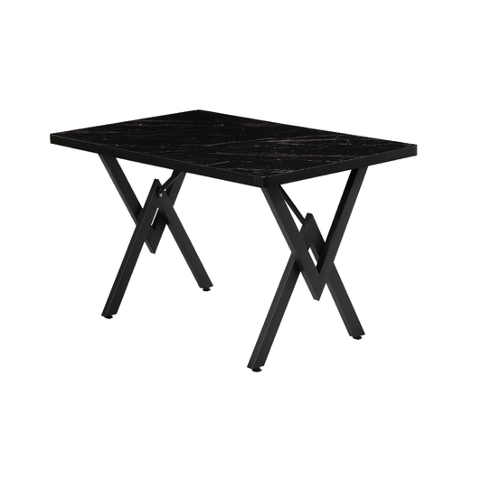 Masa Teddy 80*120, Bucatarie, Living, Cafenea, Marmura Negru