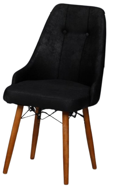 Eros Scaun Negru / Desire Furniture - Desire Furniture