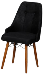 Eros Scaun Negru / Desire Furniture - Desire Furniture