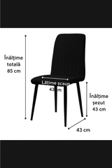 Peles Scaun Albastru Desire Furniture - Desire Furniture
