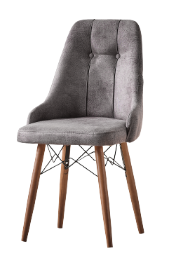 Eros Scaun Gri / Desire Furniture - Desire Furniture