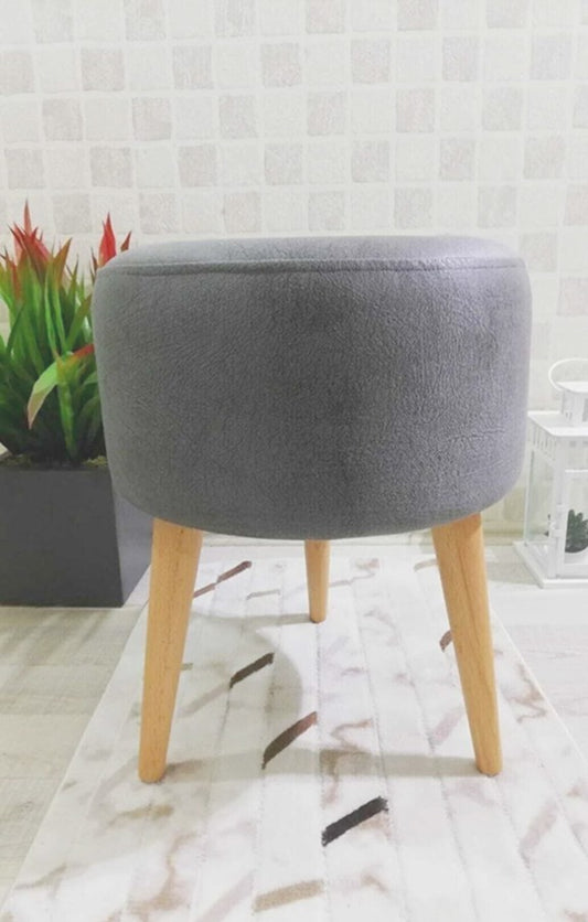 Taburet Petra Gri / Desire Furniture - Desire Furniture