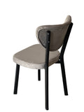 Scaun Mar, Cafenea, Restaurant, Bucatarie, Living, Metal, Babyface Textil, Gri Deschis - Desire Furniture (Kopya) (Kopya)