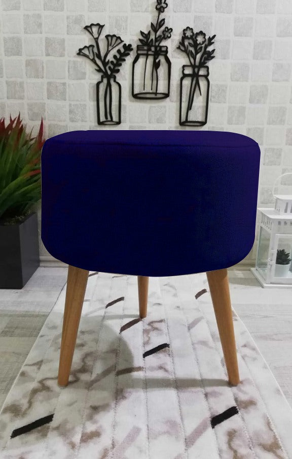 Taburet Petra Albastru / Desire Furniture - Desire Furniture