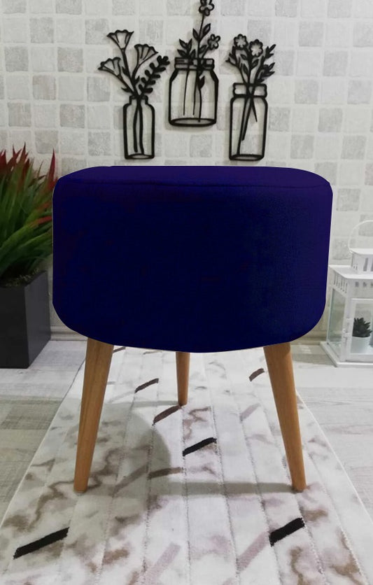 Taburet Petra Albastru / Desire Furniture - Desire Furniture
