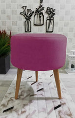 Taburet Petra Roze / Desire Furniture - Desire Furniture