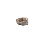 Pat Sprit de lux pentru pisici/câini, bază antiderapantă, material certificat, lavabil, Beige