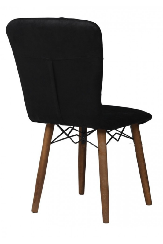 Safir Scaun Negru / Desire Furniture - Desire Furniture