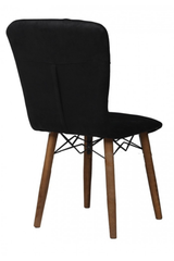 Safir Scaun Negru / Desire Furniture - Desire Furniture