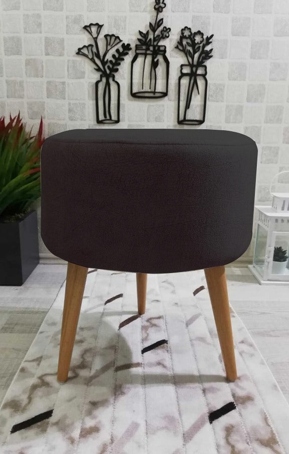 Taburet Petra negru / Desire Furniture - Desire Furniture