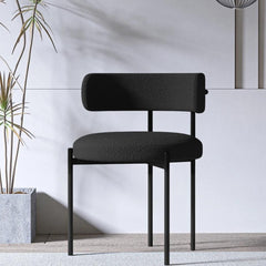Babyface Tedy Scaun Negru / Desire Furniture - Desire Furniture
